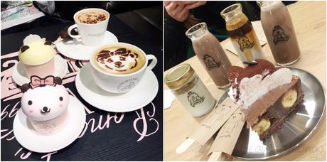 Korea – Food Diary – Cafés in Seoul