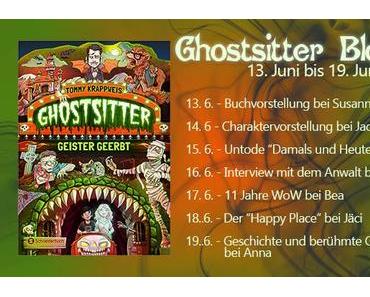 [Ankündigung] Blogtour Ghostsitter - Geister geerbt