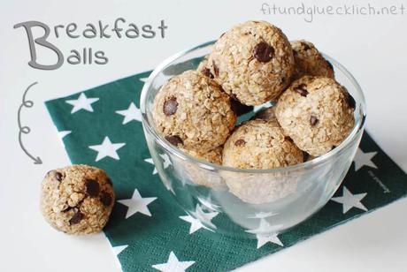 breakfast balls - frühstücksbälle