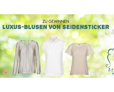 Lebenslust Sommergewinnspiel: Premium Blusen von Seidensticker