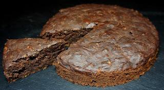 Zucchini-Brownie