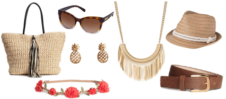 Summer Basics I Love (Inspiration Collage)