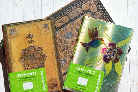 {Gewinnspiel} Paperblanks Kalender 2016 - 2017