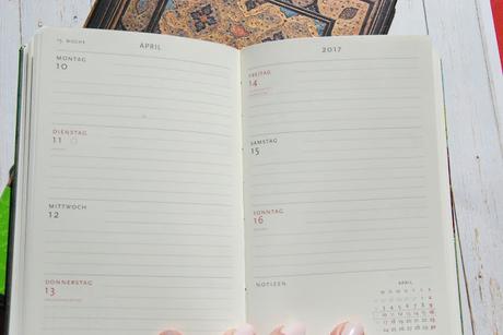 {Gewinnspiel} Paperblanks Kalender 2016 - 2017