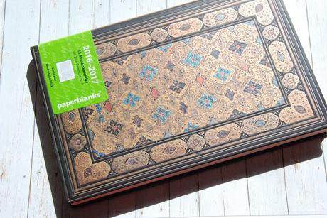 {Gewinnspiel} Paperblanks Kalender 2016 - 2017