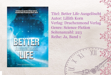 [Rezension] Better Life-Ausgelöscht von Lillith Korn