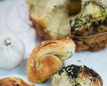 Knoblauch „Monkey“ Brot