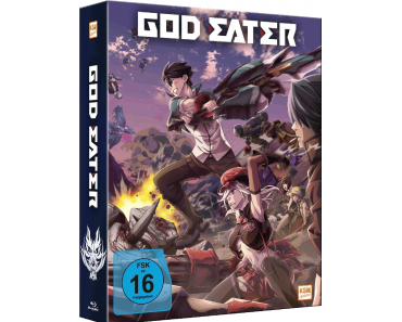 „God Eater“ – „KSM Anime“ veröffentlicht Anime Ende August