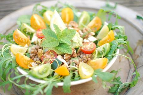 {Food} Ommmmm - Yoga Salat