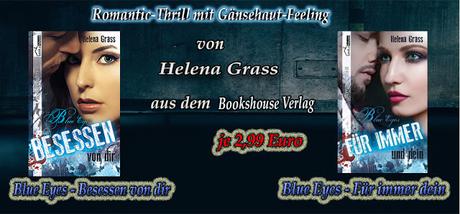 [Buchserie] Blue Eyes - Romantic Thrill by Helena Grass