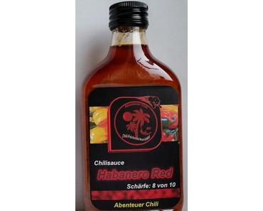 Abenteuer Chili - Habanero Red Chilisauce