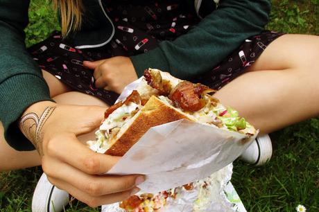 Hmm lecker Döner Jaimee macht mit bei 12 von 12 im Juni