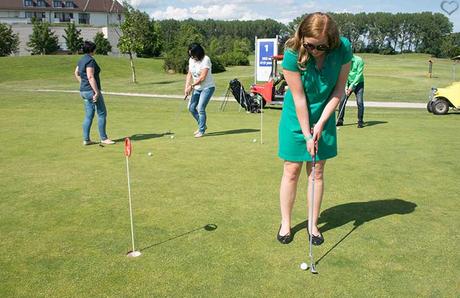 Golf und Wellness in Bük