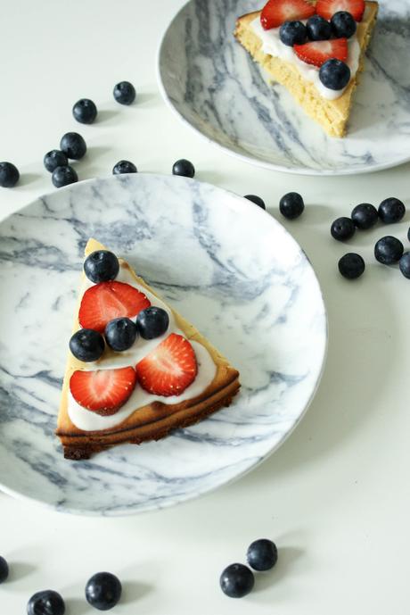 Zitronenkuchen glutenfrei und vegan