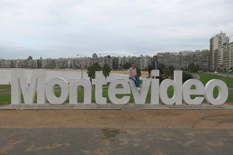 Uruguay-Reise-Montevideo-Schriftzug