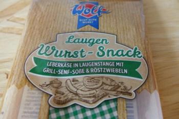 WOLF Laugen Wurst Snack