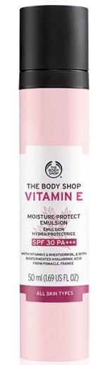 The Body Shop Vitamin E Aqua Boost Essence Lotion und Moisture Protect Emulsion2