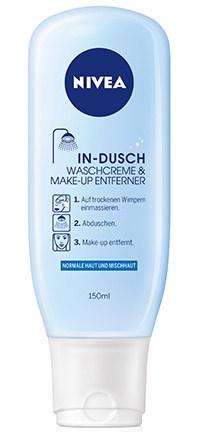 NIVEA In-Dusch Waschcreme & Make-up Entferner