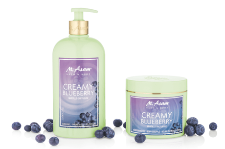 M. Asam Creamy Blueberry