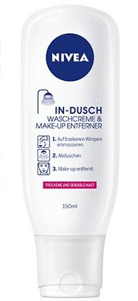 NIVEA In-Dusch Waschcreme & Make-up Entferner2