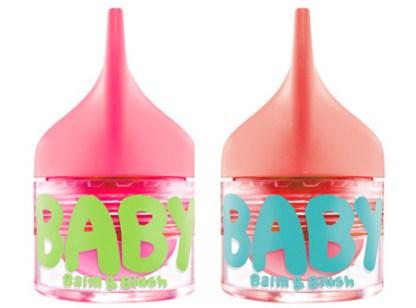 Maybelline New York Baby Lips Balm and Blush