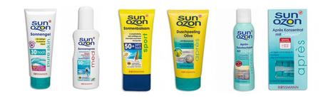 Sunozon Sonnenschutzmittel