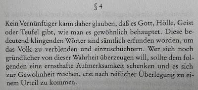 Traktat über die drei Betrüger X