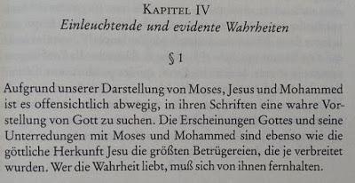 Traktat über die drei Betrüger X