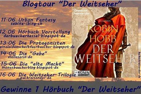 Blogtour „Der Weitseher“ – heute: Die Gabe