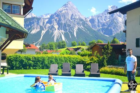 UNSER URLAUB im Leading Family Resort Hotel Alpenrose