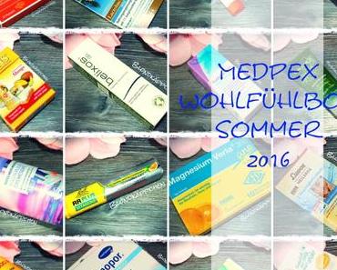 Medpex Wohlfühlbox Sommer 2016 - Review