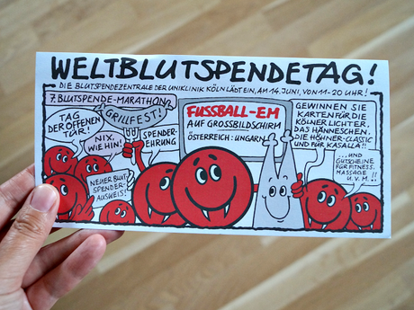 Liebe deine Stadt: Blut spenden in Köln