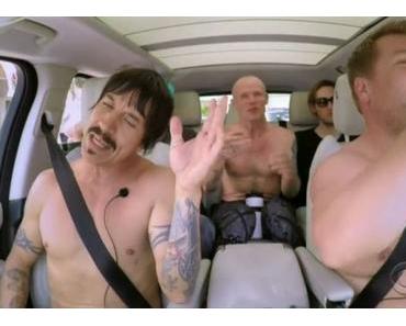 Red Hot Chili Peppers #CarpoolKaraoke