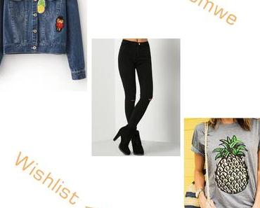 Wishlist – Denim and Shirt