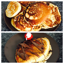 Pancakes - Pfannkuchen