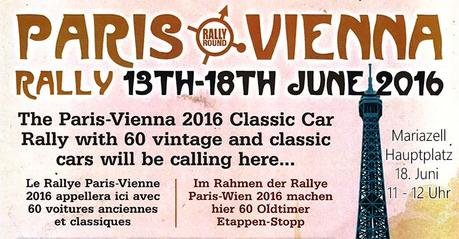 Rally-Paris-Vienna-Mariazell