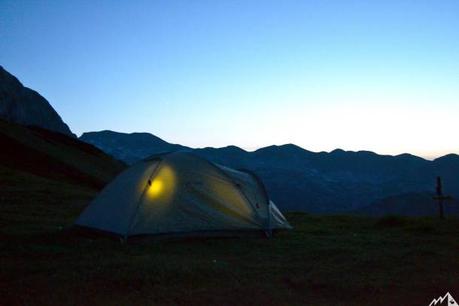 Schlafzimmer Berg: Wo du wild Zelten darfst