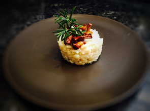 Risotto mit Pfifferlingen