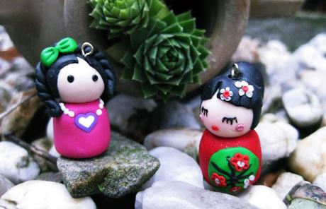 Jaimee knetet zwei asiatische Mädels aus FIMO Jaimee knetet zwei asiatische Mädels aus FIMO