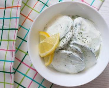 Gurkensalat – Mizeria