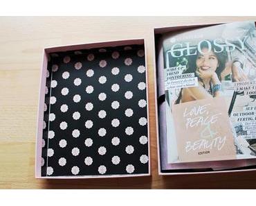 Glossybox - Love, Peace & Beauty Edition - vom April 2016