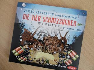 "Die vier Schatzsucher in der Karibik"  James Patterson   Hörbuch