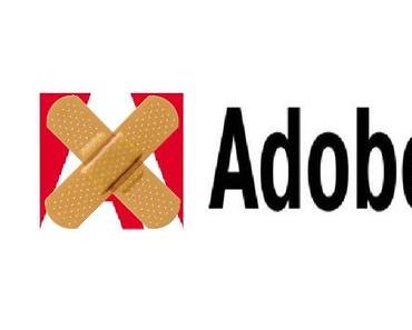 Adobe läßt eine Sicherheitsücke offen