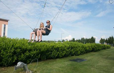 Der Kristallturm in Bük – Klettern und Flying Fox