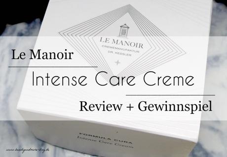 Le Manoir Crememanufaktur Intense Care Creme - Review + Gewinnspiel