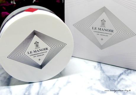 Le Manoir Crememanufaktur Intense Care Creme - Review + Gewinnspiel - Dr. Kessler