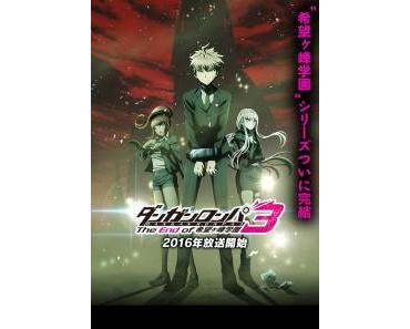 „Danganronpa 3“ – 2 neue Artworks veröffentlicht