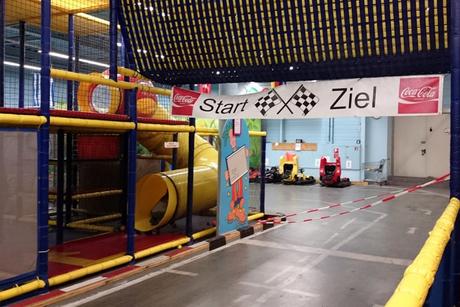 Der Indoorspielplatz EuroEddy’s Kinderwelt im RRZ Mülheim