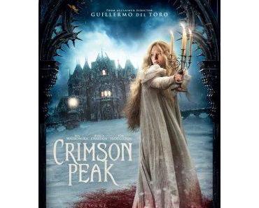 Crimson Peak oder wie ich versuchte mich zu gruseln