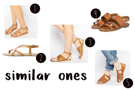 SIMILAR_sandals